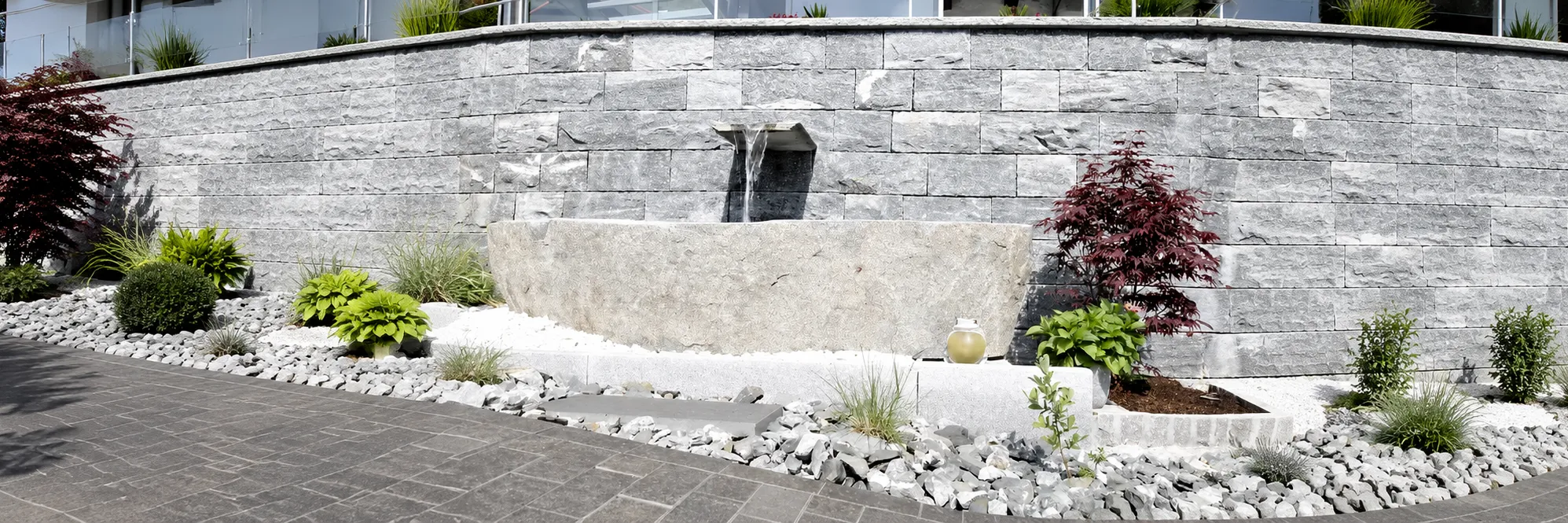 Garten- und Landschaftsbau im Allgäu — Beispielprojekt