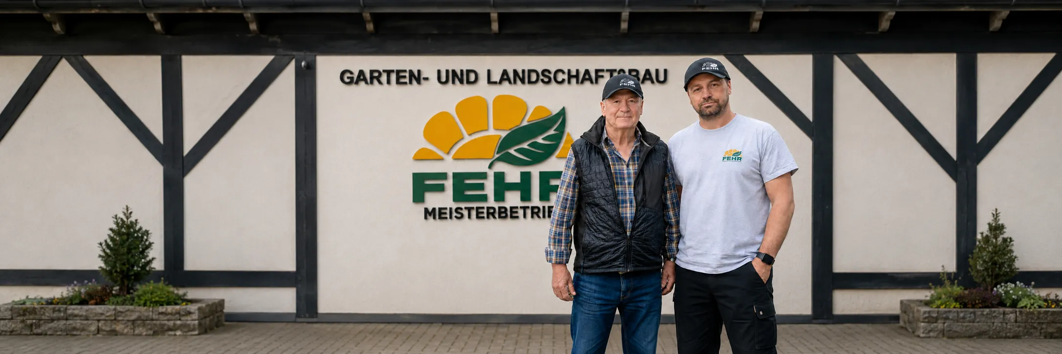 Team von Fehr Garten- und Landschaftsbau in Oberstdorf