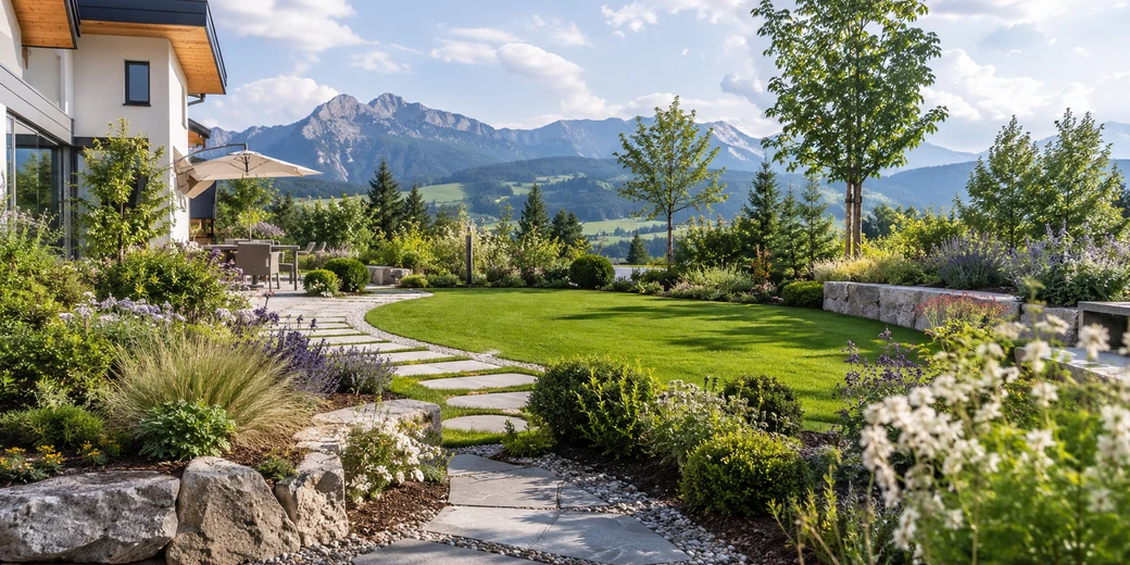 Gartenplanung und Gestaltung