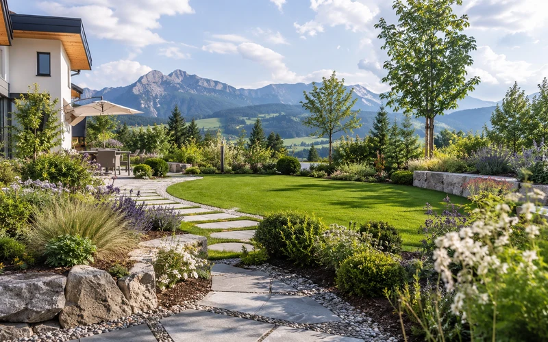 Gartenplanung und Gestaltung