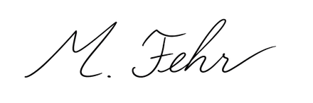 Unterschrift Marcel Fehr